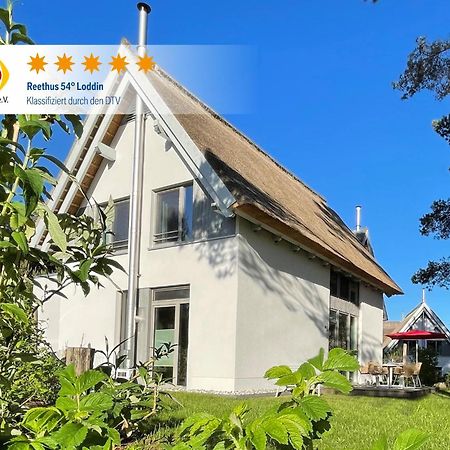 Ferienhaus Reethus 54° Loddin Bagian luar foto