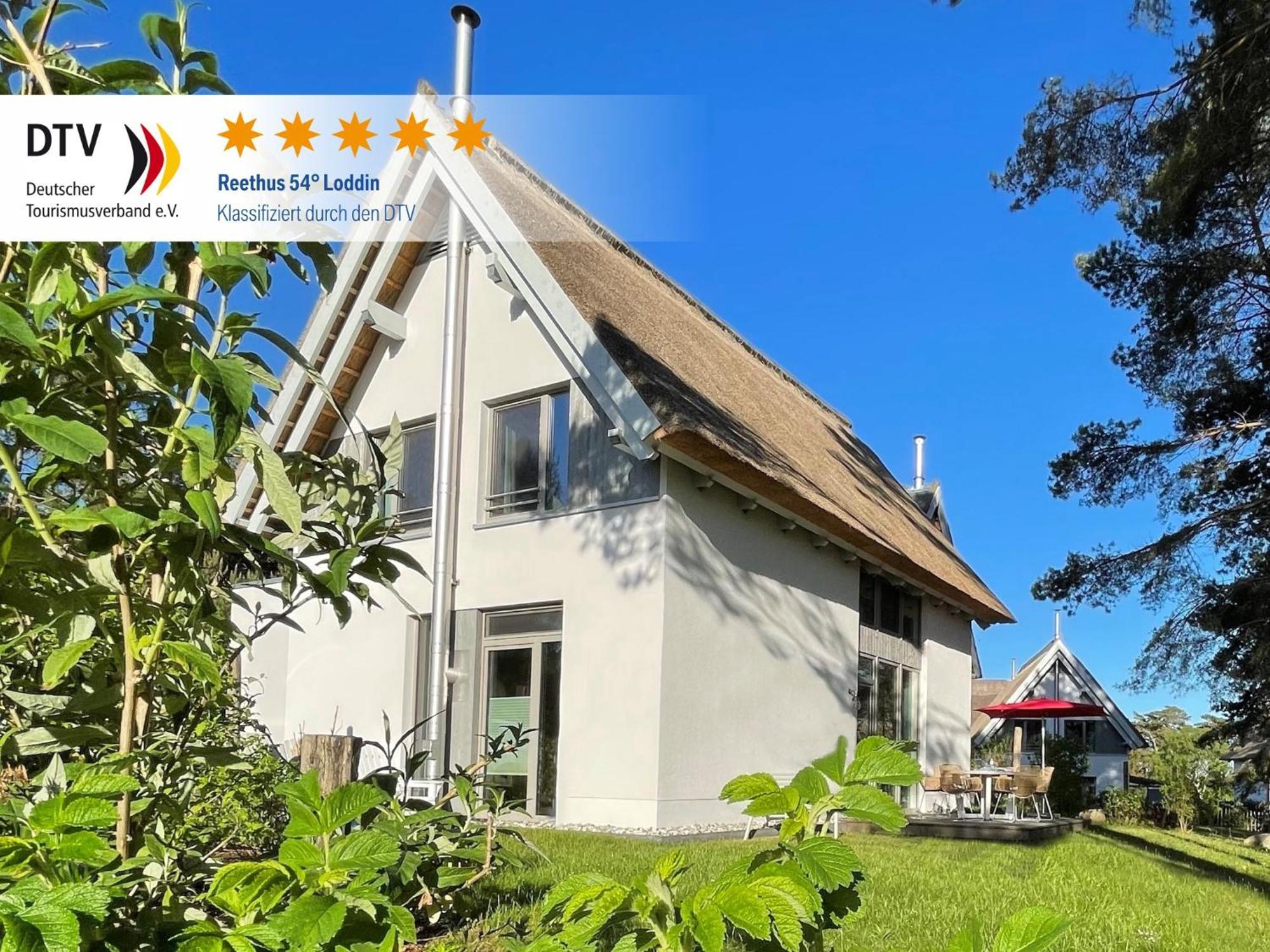 Ferienhaus Reethus 54° Loddin Bagian luar foto