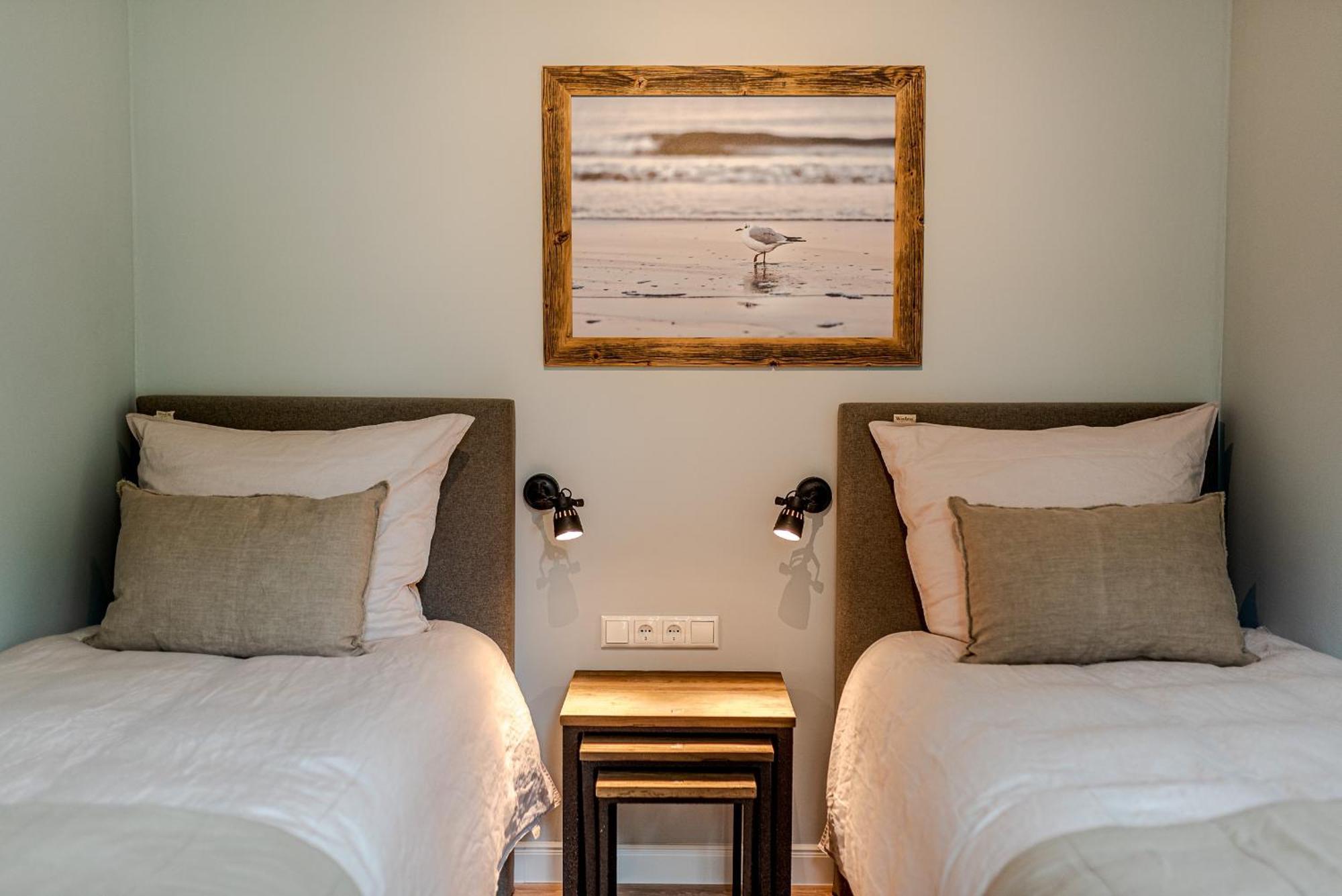 Ferienhaus Reethus 54° Loddin Bagian luar foto