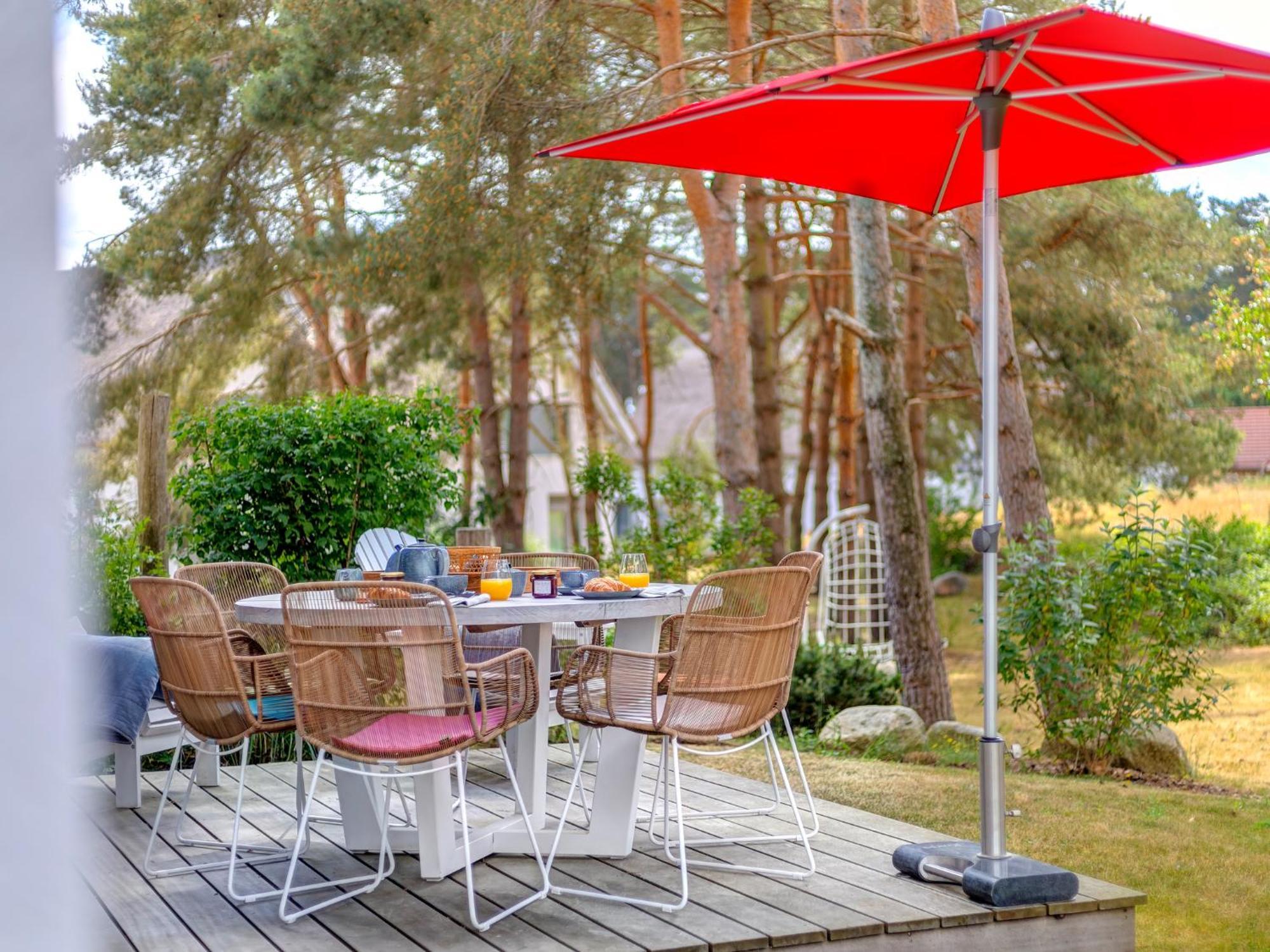 Ferienhaus Reethus 54° Loddin Bagian luar foto