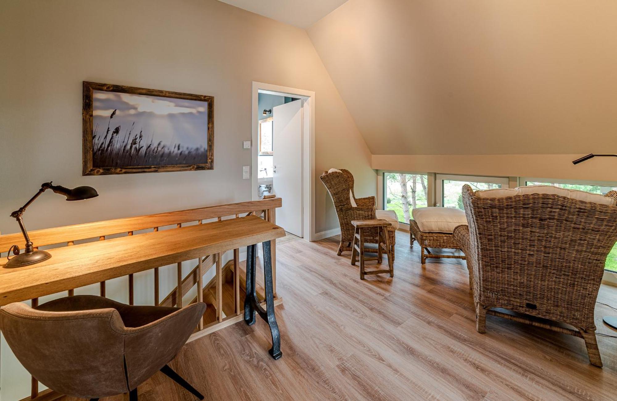 Ferienhaus Reethus 54° Loddin Bagian luar foto