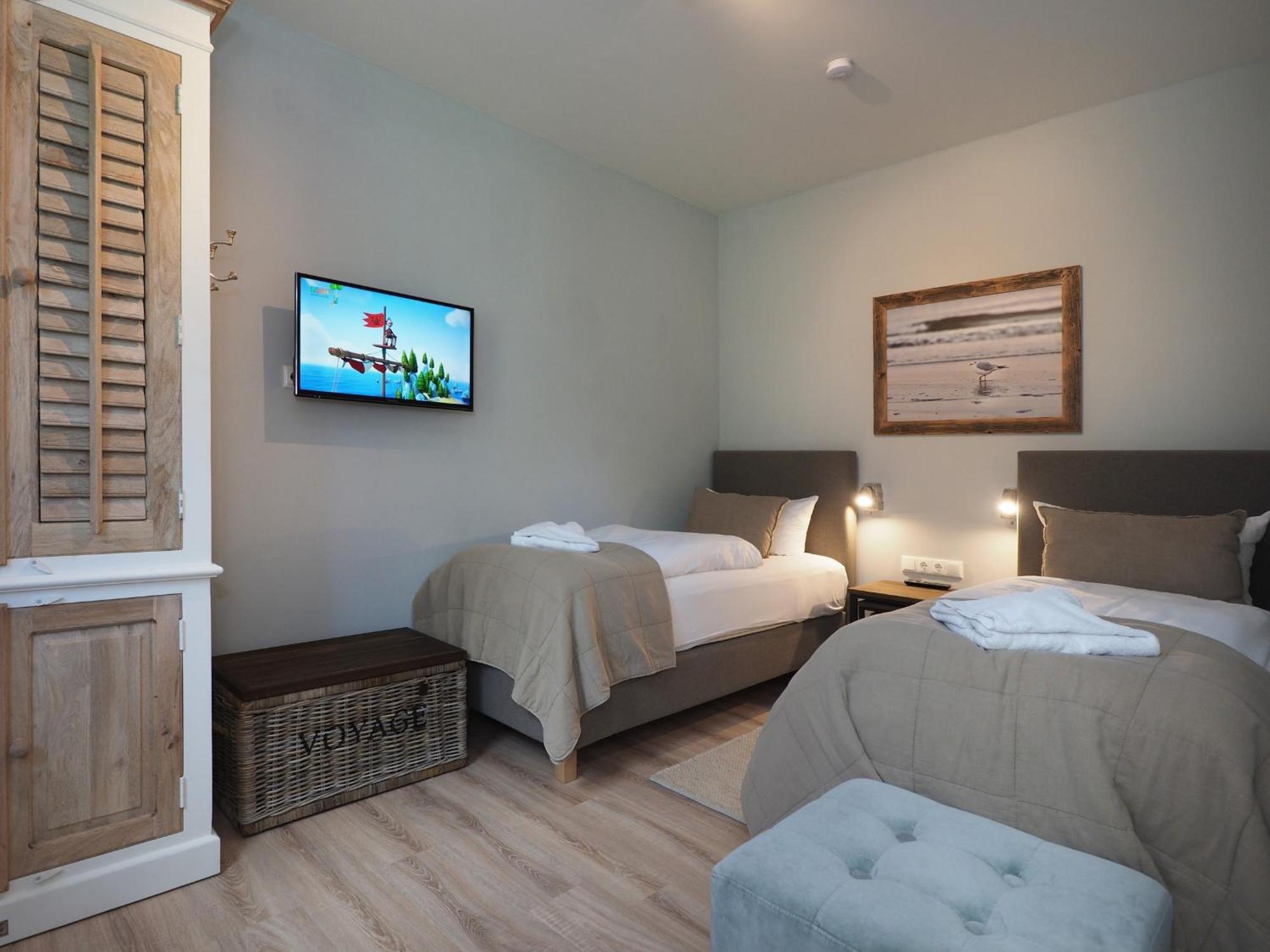 Ferienhaus Reethus 54° Loddin Bagian luar foto