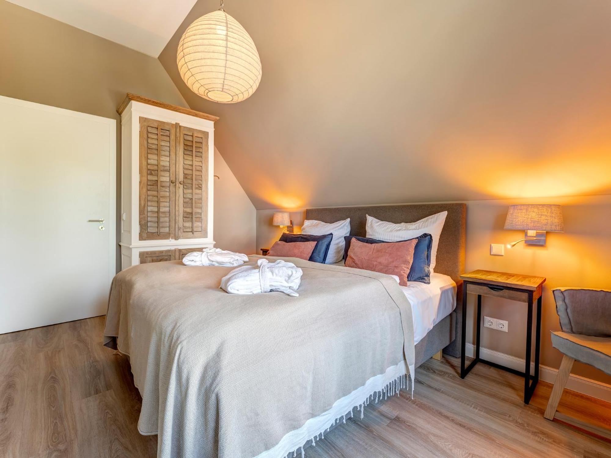 Ferienhaus Reethus 54° Loddin Bagian luar foto