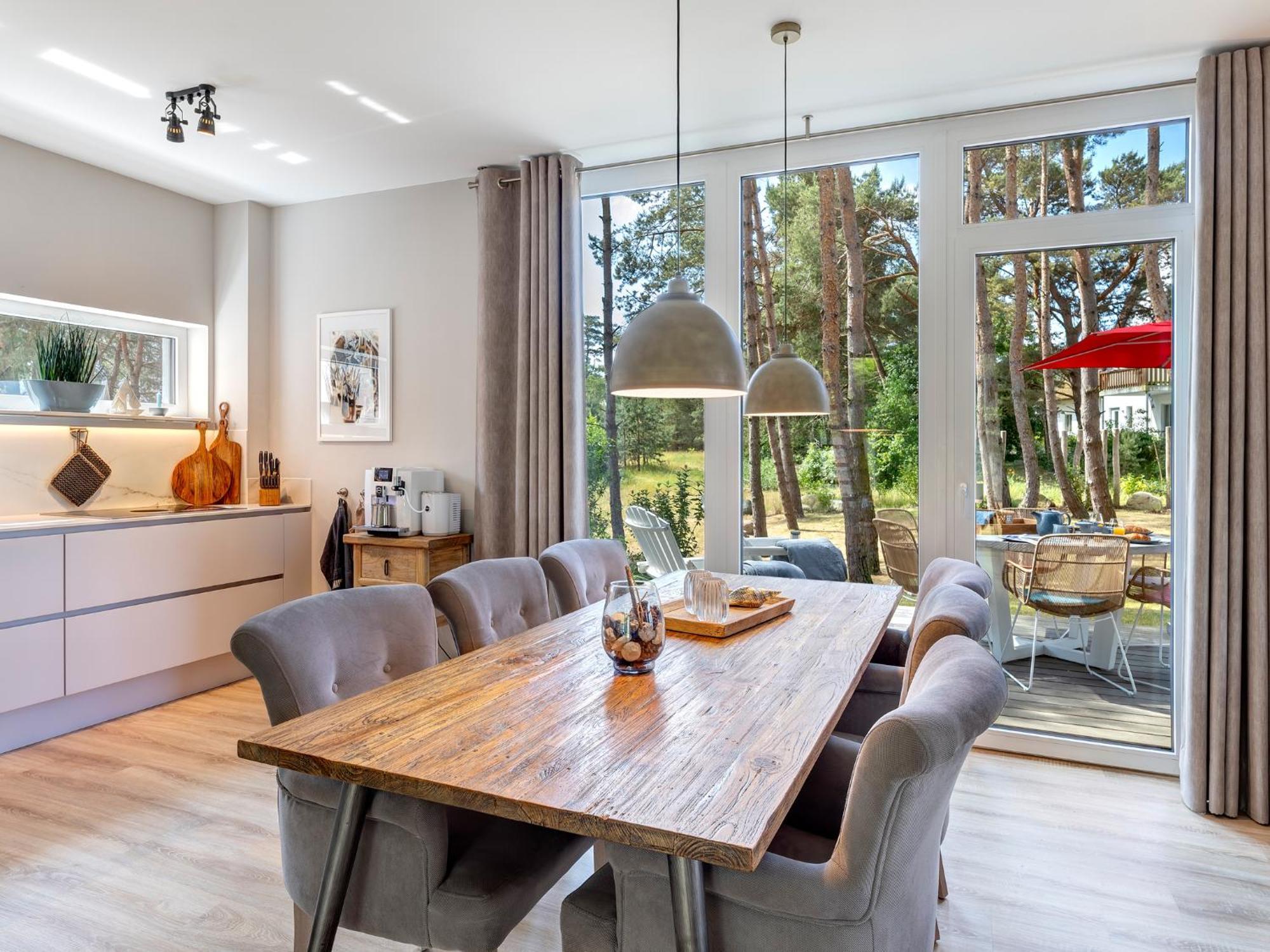 Ferienhaus Reethus 54° Loddin Bagian luar foto
