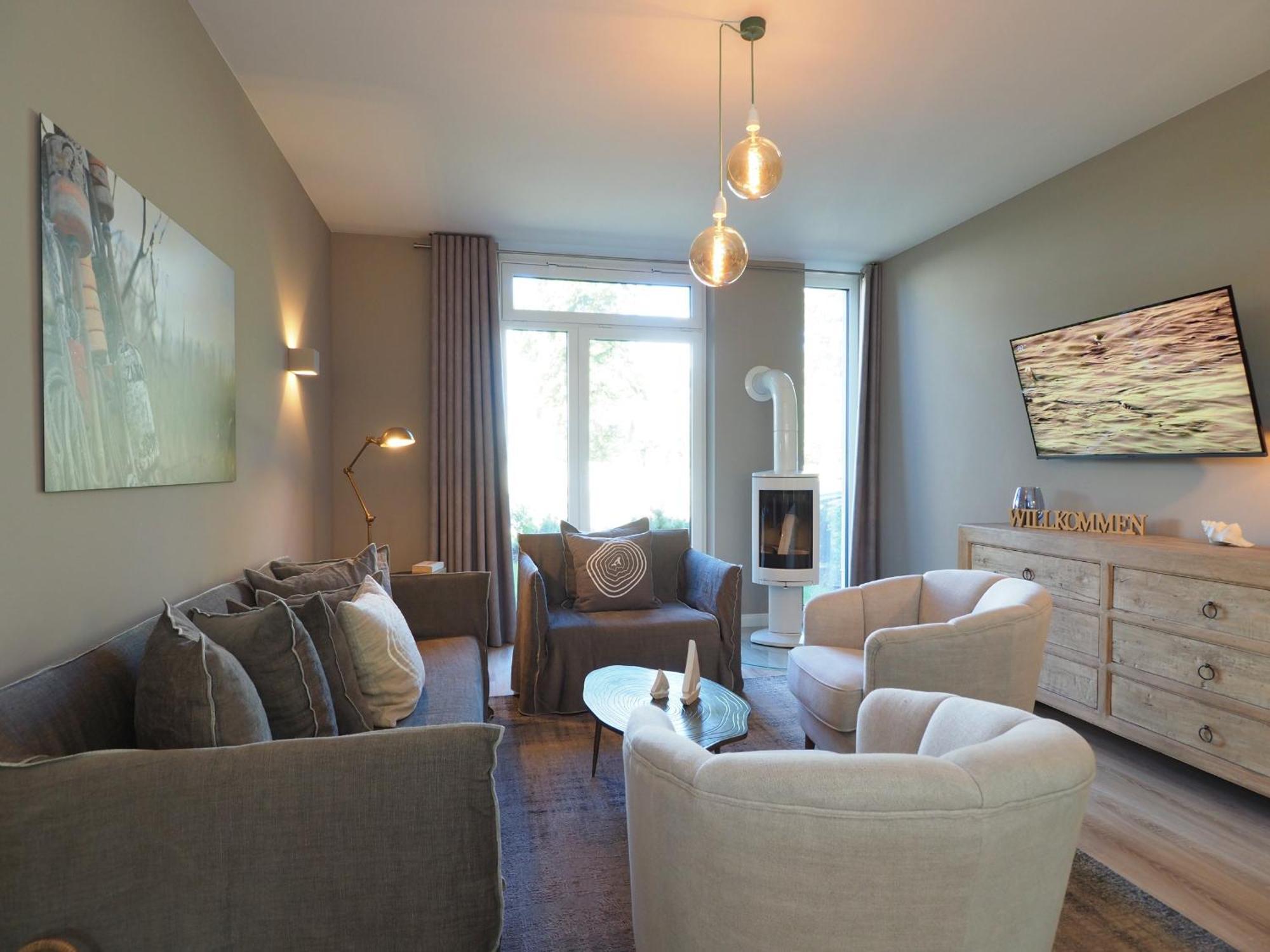 Ferienhaus Reethus 54° Loddin Bagian luar foto