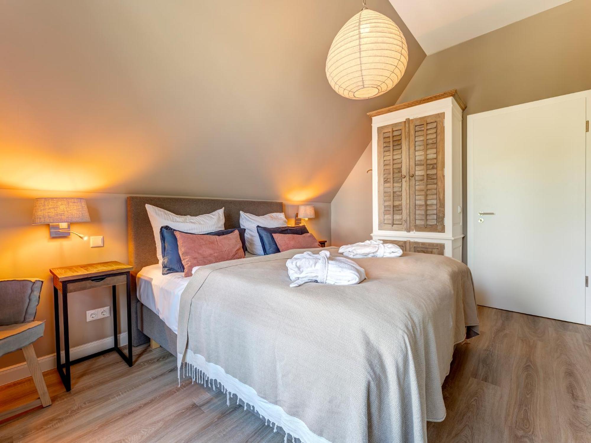 Ferienhaus Reethus 54° Loddin Bagian luar foto