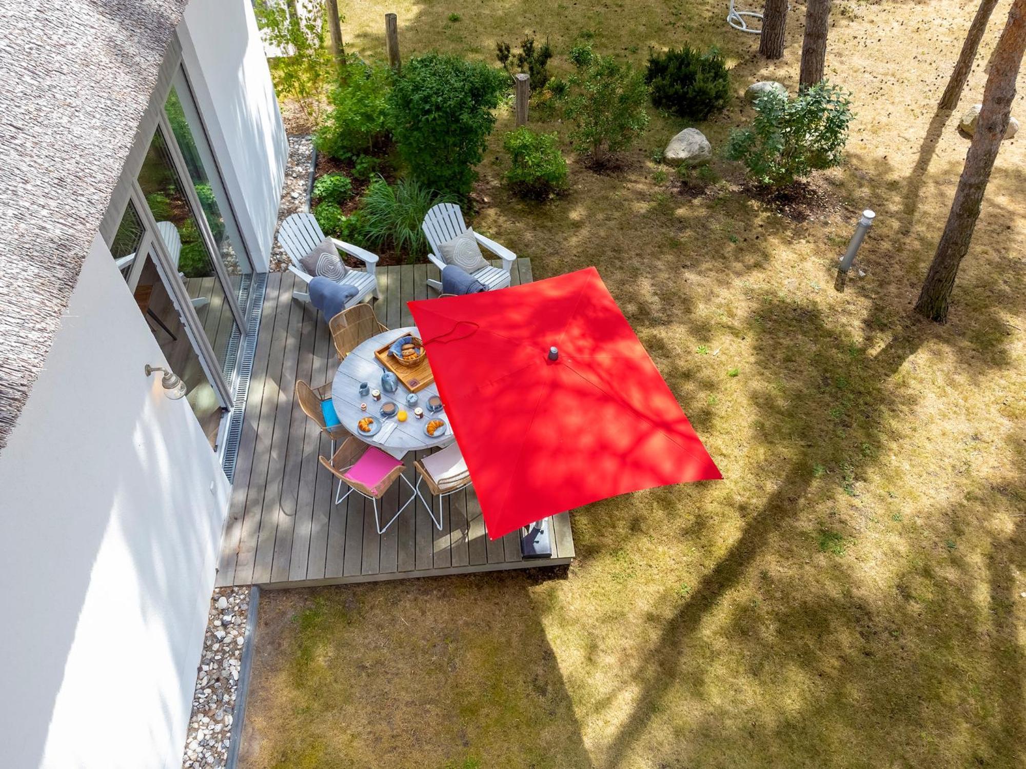 Ferienhaus Reethus 54° Loddin Bagian luar foto