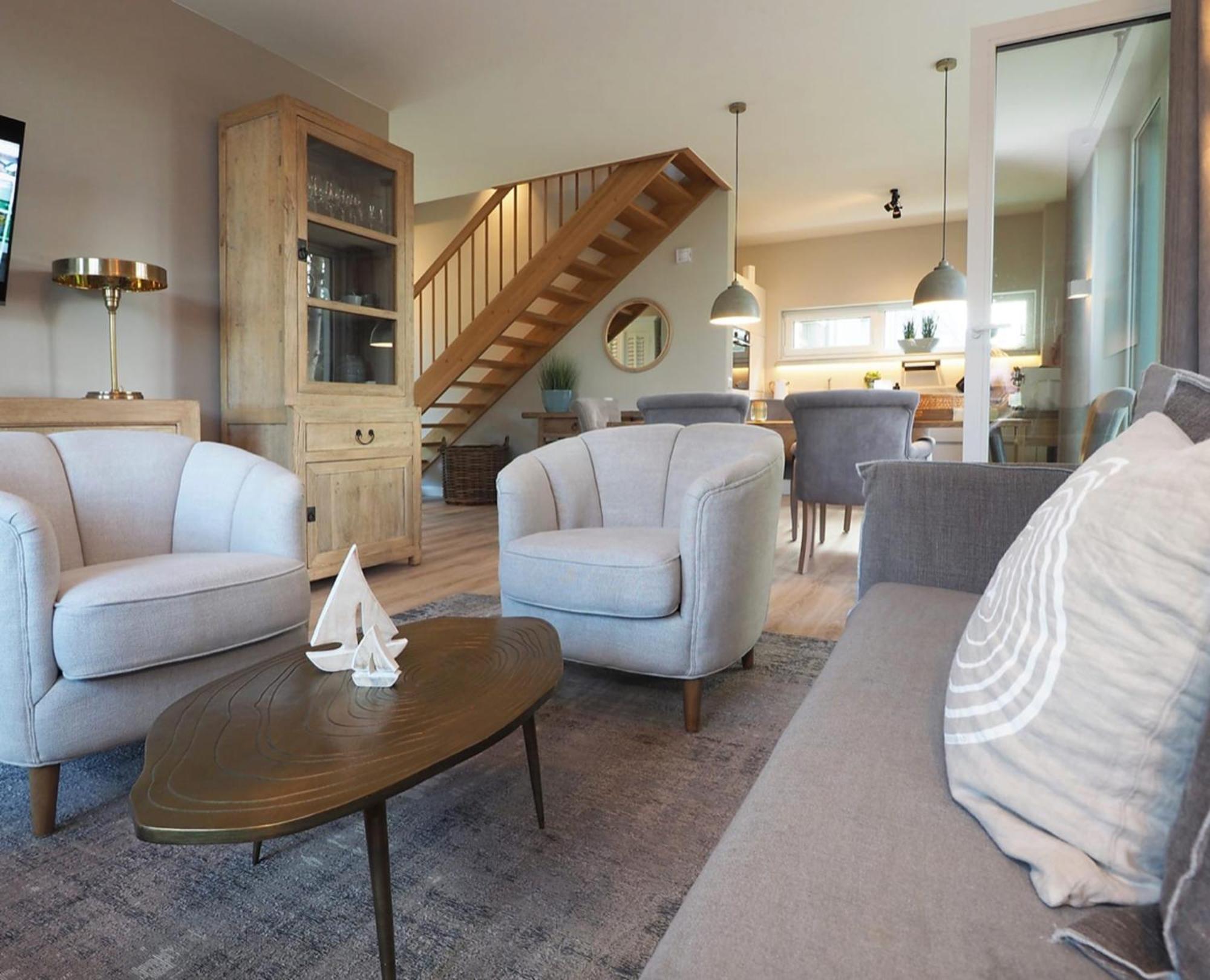 Ferienhaus Reethus 54° Loddin Bagian luar foto