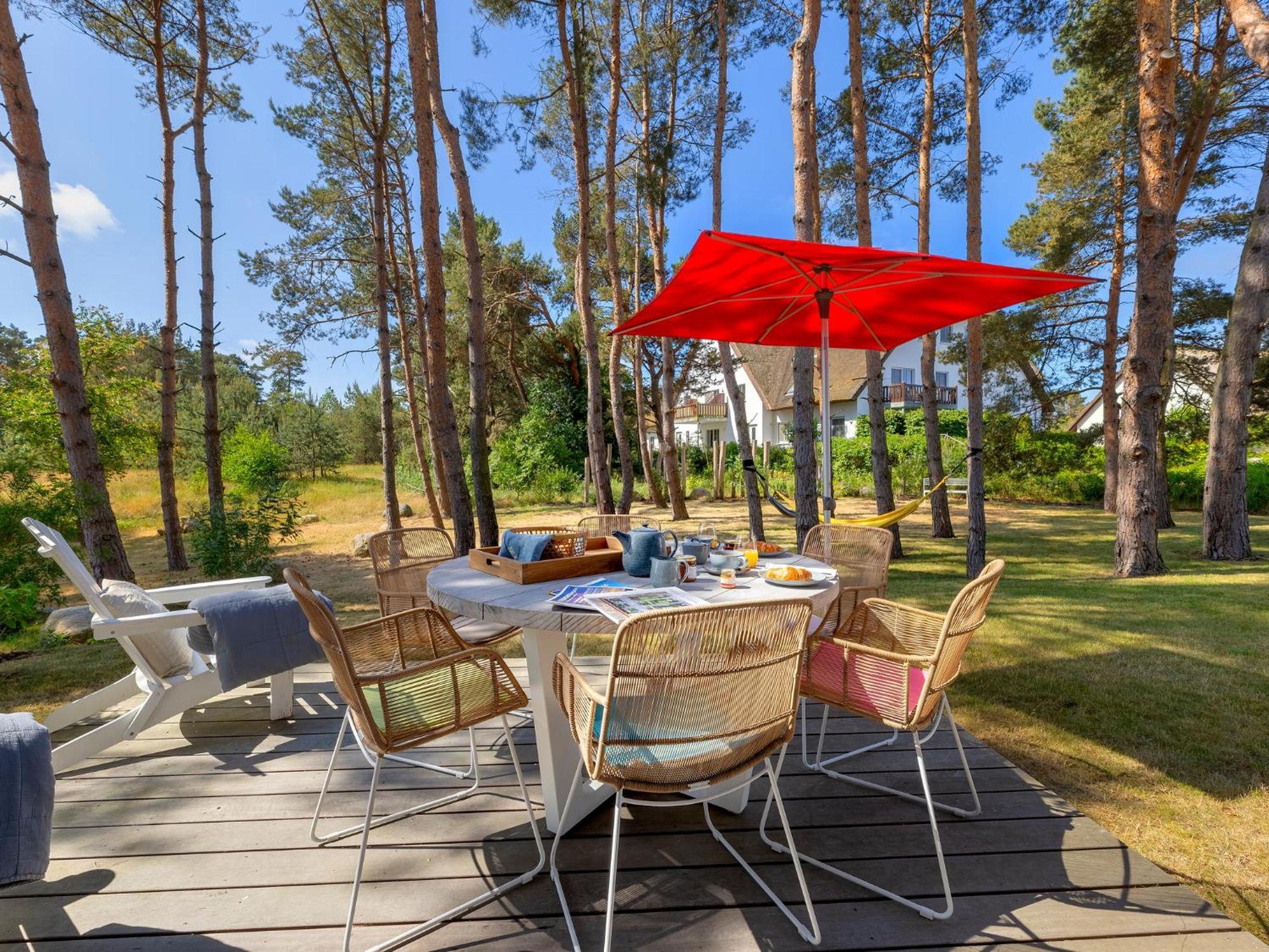Ferienhaus Reethus 54° Loddin Bagian luar foto