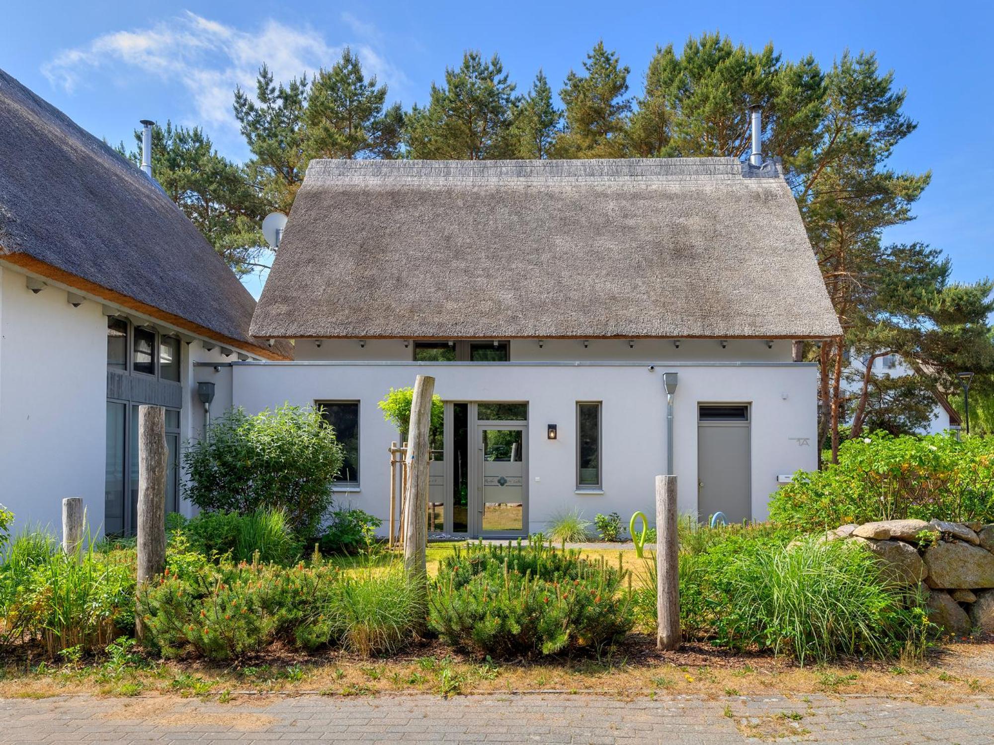 Ferienhaus Reethus 54° Loddin Bagian luar foto