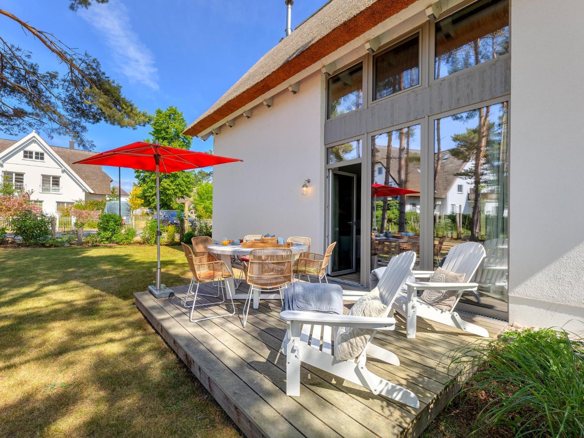 Ferienhaus Reethus 54° Loddin Bagian luar foto