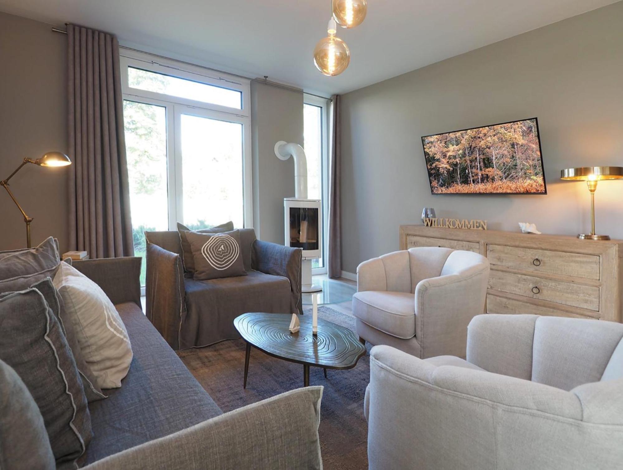Ferienhaus Reethus 54° Loddin Bagian luar foto